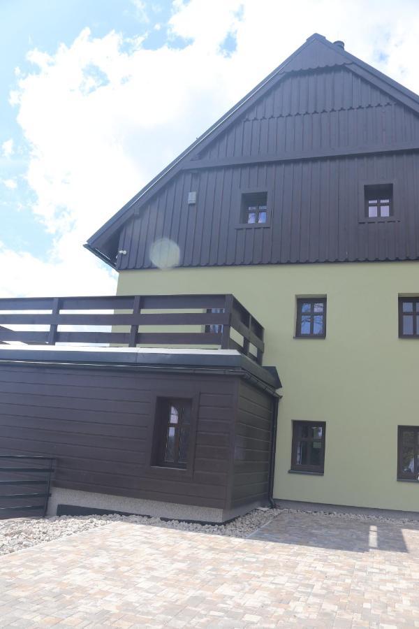 Apartmany Kynast Albrechtice v Jizerskych horach Ngoại thất bức ảnh